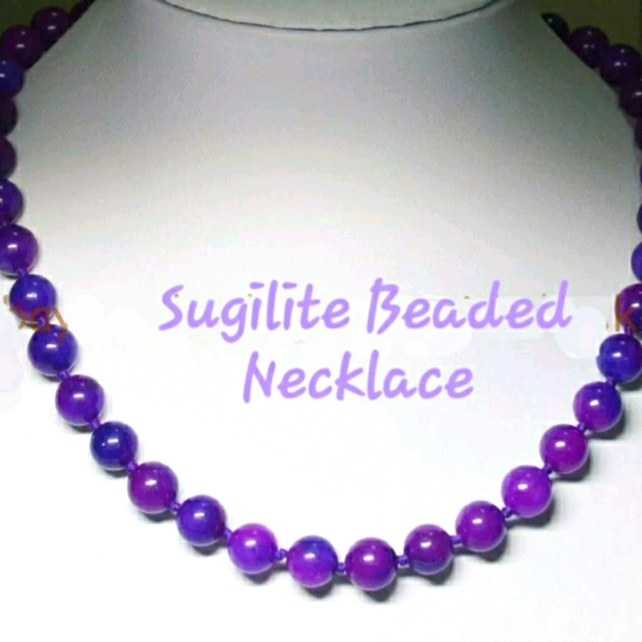 💜South African Sugilite💜Healing Necklace💜 - Picture 3 of 3
